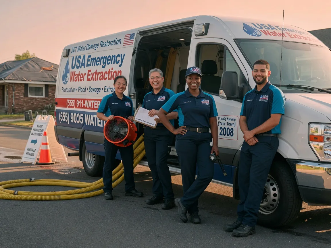 Emergency Water Removal company in Meridian, TX