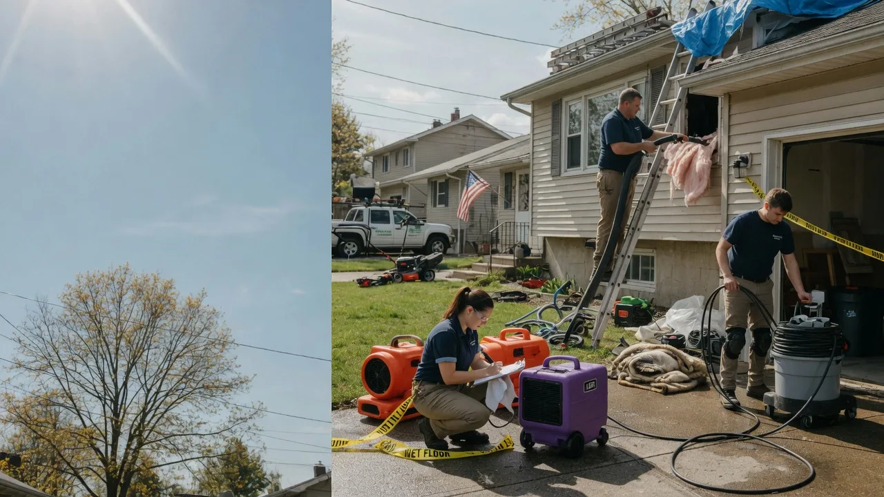 Emergency Water Removal in Meridian, TX near me